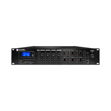 Матричний мікшуючий підсилювач CMX PA-6120MX, 6 зон, 19"