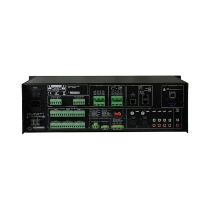 Підсилювач-контролер CMX EVAC-240, 6 зон, 19"