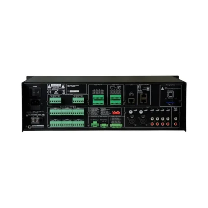 Підсилювач-контролер CMX EVAC-500, 6 зон, 19"