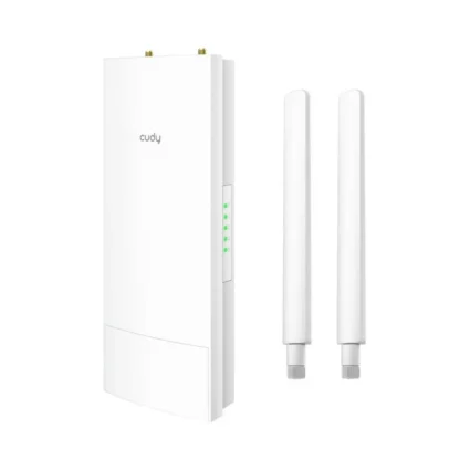 Точка доступу зовнішня WiFi 5 Cudy AP1300 OUTDOOR з підтримкою Mesh дводіапазонна гігабітна