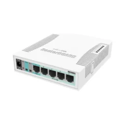MikroTik RB260GS (CSS106-5G-1S) 5-портовий гігабітний керований комутатор
