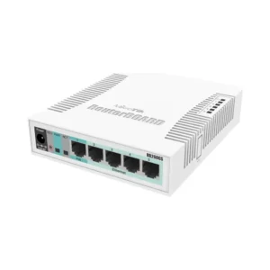 MikroTik RB260GS (CSS106-5G-1S) 5-портовий гігабітний керований комутатор