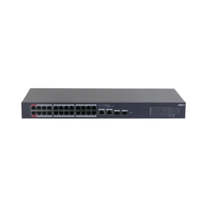 DH-CS4226-24ET-375 24-портовий керований з PoE