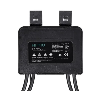 Оптимізатор потужності для сонячних панелей Hiitio HCP01-600 600W 15A 12-80V