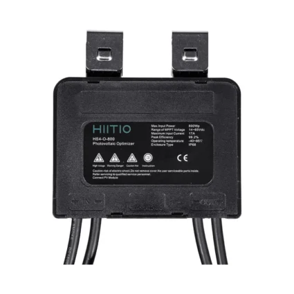Оптимізатор потужності для сонячних панелей Hiitio HS4-O-800 800W 17A 14-65V