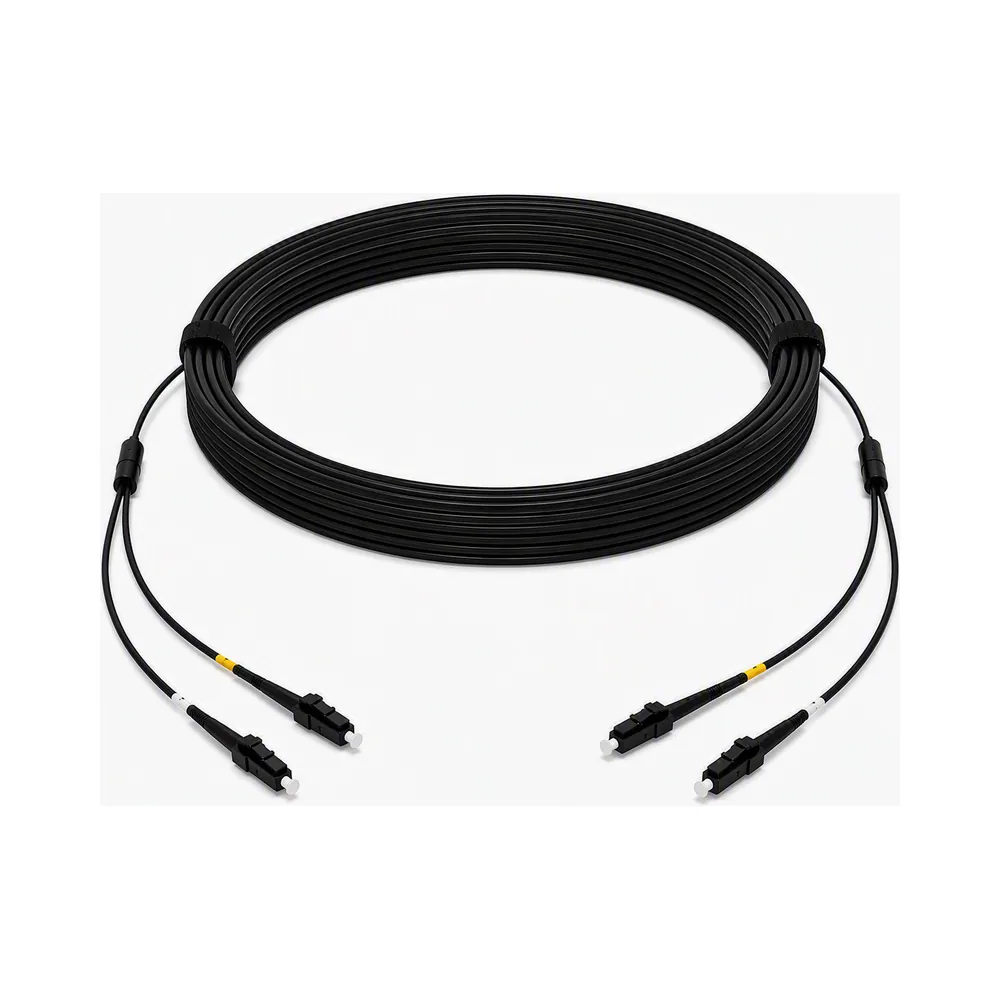 Патчкорд армований LC/UPC-LC/UPC SМ 200м Unitube Duplex Патчкорд армований LC/UPC-LC/UPC SМ 200м Unitube Duplex