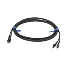 Патчкорд LC/UPC-LC/UPC MM (G50-OM3) 15м чорний Duplex