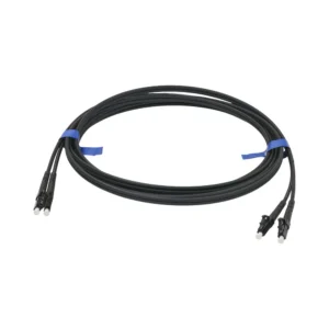 Патчкорд LC/UPC-LC/UPC MM (G50-OM3) 2м чорний Duplex