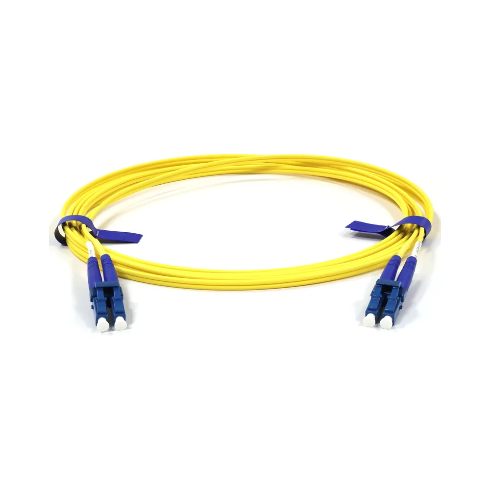 Патчкорд LC/UPC-LC/UPC SM 15м Duplex Slim Патчкорд LC/UPC-LC/UPC SM 15м Duplex Slim