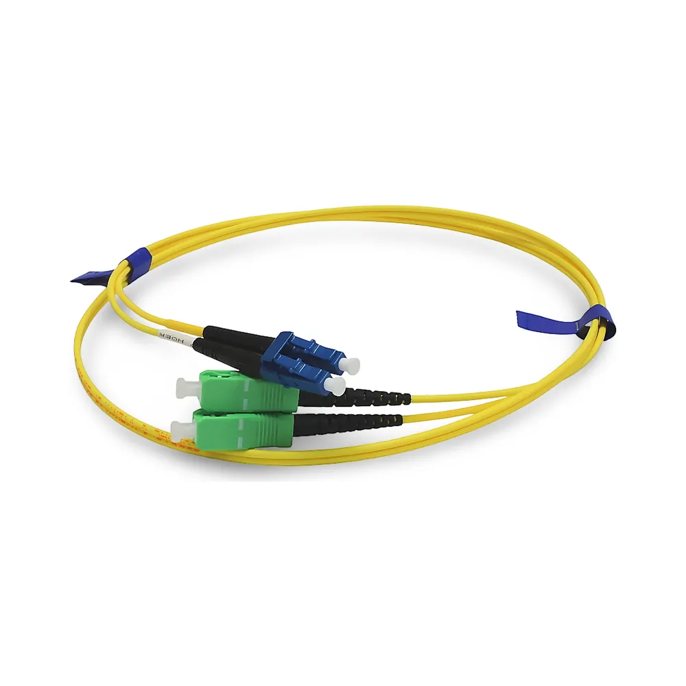 Патчкорд SC/APC-LC/UPC SM 7 м Duplex Slim Патчкорд SC/APC-LC/UPC SM 7 м Duplex Slim