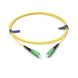 Патчкорд SC/APC-SC/APC SM 1.5м Simplex Slim