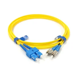 Патчкорд SC/UPC-FC/UPC SM 1м Duplex Slim