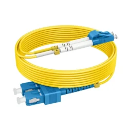 Патчкорд SC/UPC-LC/UPC SM 2м Duplex