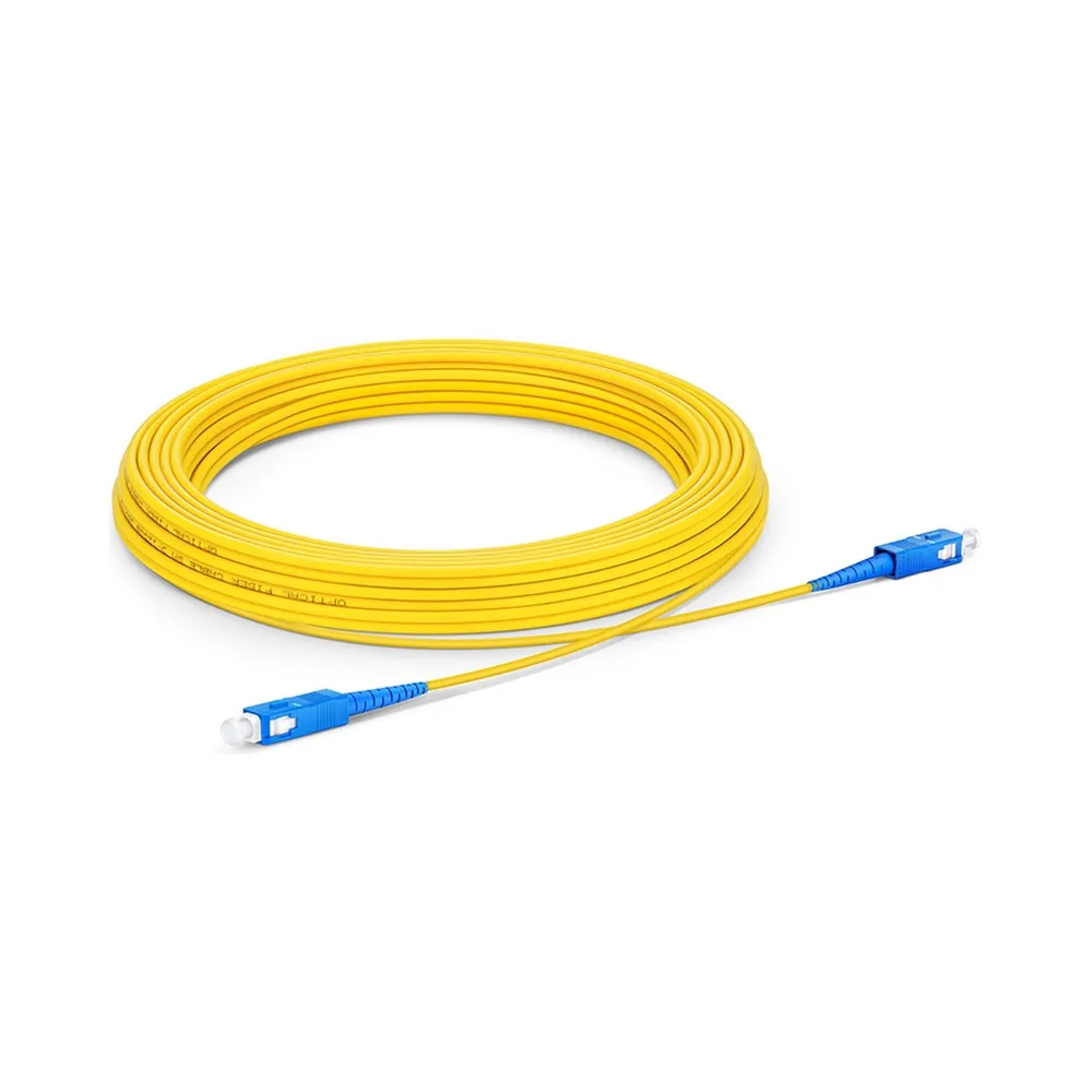 Патчкорд SC/UPC-SC/UPC SM 3м Simplex Патчкорд SC/UPC-SC/UPC SM 3м Simplex