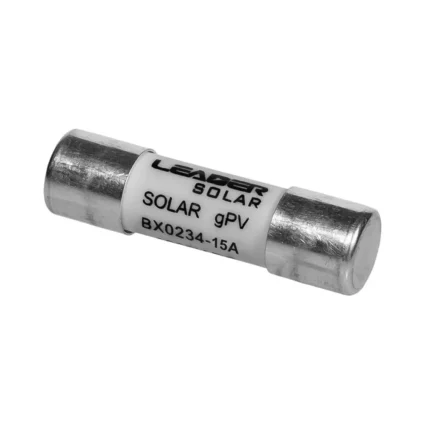 Плавкий запобіжник 15A 1000V Leader BX0234 для сонячних панелей