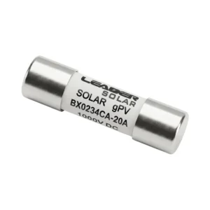 Плавкий запобіжник 20A 1000V Leader BX0234 для сонячних панелей