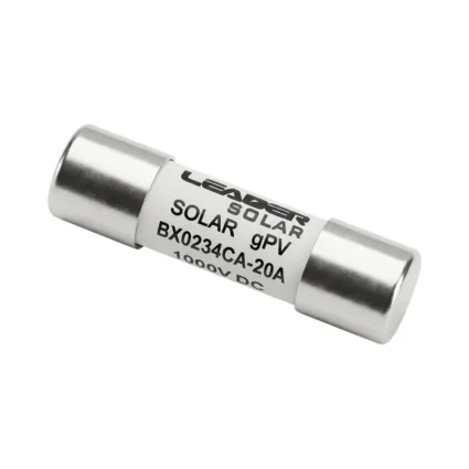 Плавкий запобіжник 20A 1000V Leader BX0234 для сонячних панелей