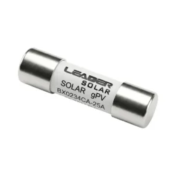Плавкий запобіжник 25A 1000V Leader BX0234 для сонячних панелей