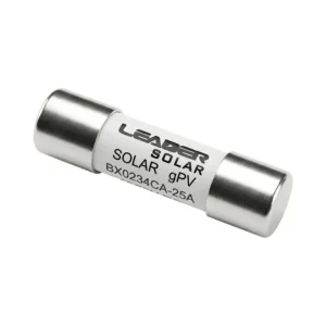 Плавкий запобіжник 25A 1000V Leader BX0234 для сонячних панелей
