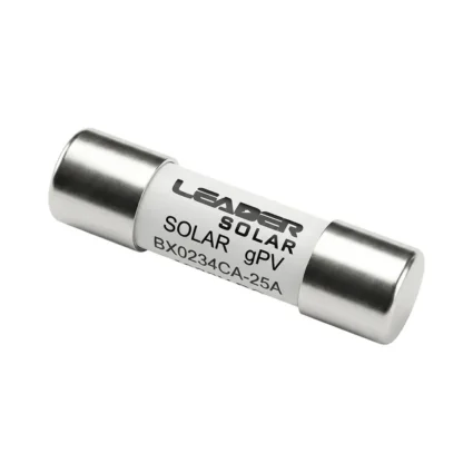 Плавкий запобіжник 25A 1000V Leader BX0234 для сонячних панелей