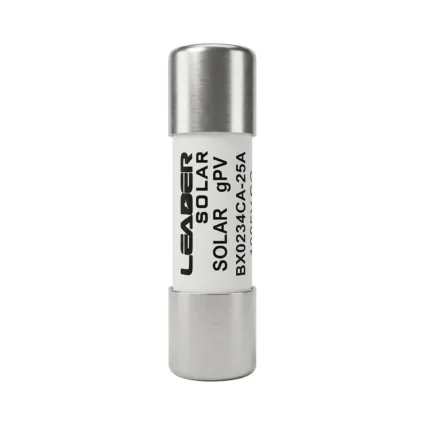 Плавкий запобіжник 25A 1000V Leader BX0234 для сонячних панелей