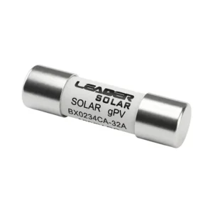 Плавкий запобіжник 32A 1000V Leader BX0234 для сонячних панелей