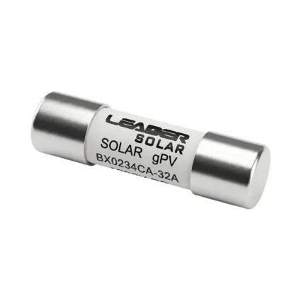 Плавкий запобіжник 32A 1000V Leader BX0234 для сонячних панелей
