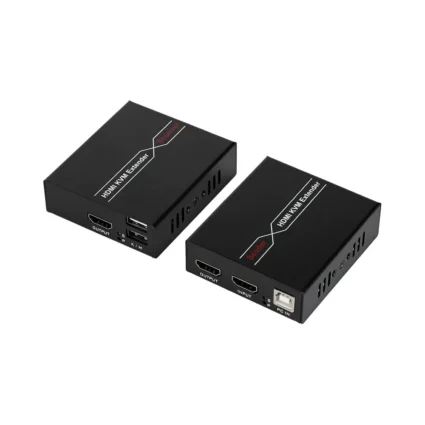 Подовжувач відеосигналу HDMI 60m E-LINK LNK-HDE-60KVM
