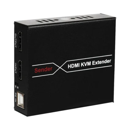 Подовжувач відеосигналу HDMI 60m E-LINK LNK-HDE-60KVM - Зображення 8