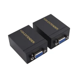 Подовжувач відеосигналу VGA 60m NVC RJ45 to VGA Cat5e Cat6