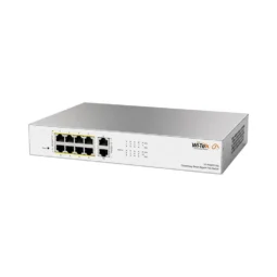 PoE-комутатор 10-портовий керований Wi-Tek WI-PCES310G гігабітний 8x1000Mbps PoE+