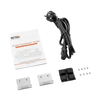 PoE-комутатор 10-портовий керований Wi-Tek WI-PCES310G гігабітний 8x1000Mbps PoE+, 2x1000Mbps Uplink, 110W, Cloud, ONVIF - Зображення 9