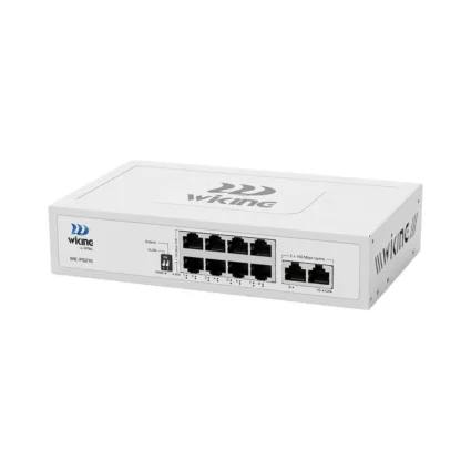 PoE-комутатор 10-портовий некерований Wiking WK-PS210 V2