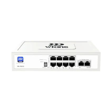 8x100Mbps PoE