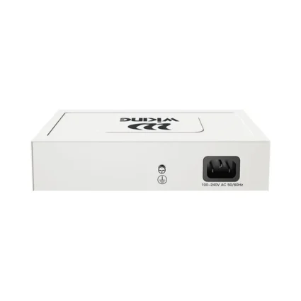PoE-комутатор 10-портовий некерований Wiking WK-PS210 V2, 8x100Mbps PoE, 2x100Mbps Uplink, 76W - Зображення 5