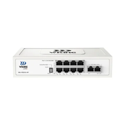 8x1000Mbps PoE