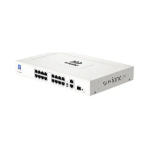 PoE-комутатор 19-портовий некерований Wiking WK-PS219GF
