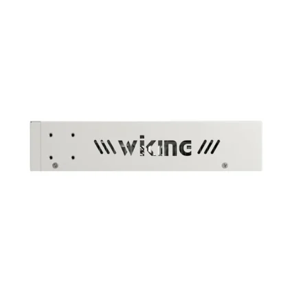 PoE-комутатор 19-портовий некерований Wiking WK-PS219GF, 16x100Mbps PoE, 2x1000Mbps Uplink, 1x1000Mbps SFP, 180W - Зображення 7