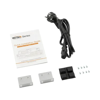 PoE-комутатор 20-портовий керований Wi-Tek WI-PCES320GFH гігабітний 16x1000Mbps PoE+, 2x1000Mbps Uplink, 2xSFP, 130W, Cloud, ONVIF - Зображення 9