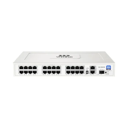 24x100Mbps PoE