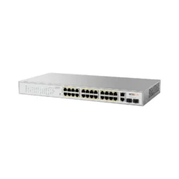 PoE-комутатор 28-портовий керований Wi-Tek WI-PCES328GFH гігабітний 24x1000Mbps PoE+