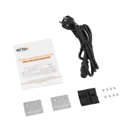 PoE-комутатор 28-портовий керований Wi-Tek WI-PCES328GFH гігабітний 24x1000Mbps PoE+, 2x1000Mbps Uplink, 2xSFP, 235W, Cloud, ONVIF - Зображення 9