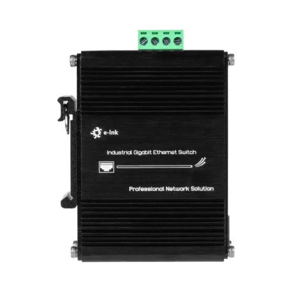 PoE-комутатор 5-портовий E-LINK LNK-IMC104GP-SFP IN 12-48V - Зображення 4