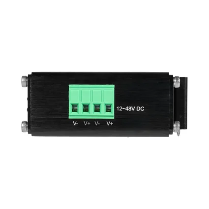 PoE-комутатор 5-портовий E-LINK LNK-IMC104GP-SFP IN 12-48V - Зображення 9