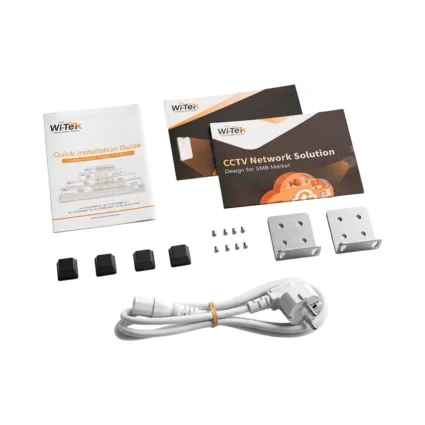 PoE-комутатор 52-портовий керований Wi-Tek WI-PCES352GF гігабітний 48x1000Mbps PoE+, 4xSFP, 370W, Cloud, ONVIF - Зображення 9