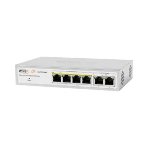 PoE-комутатор 6-портовий керований Wi-Tek WI-PCES306G V2 гігабітний