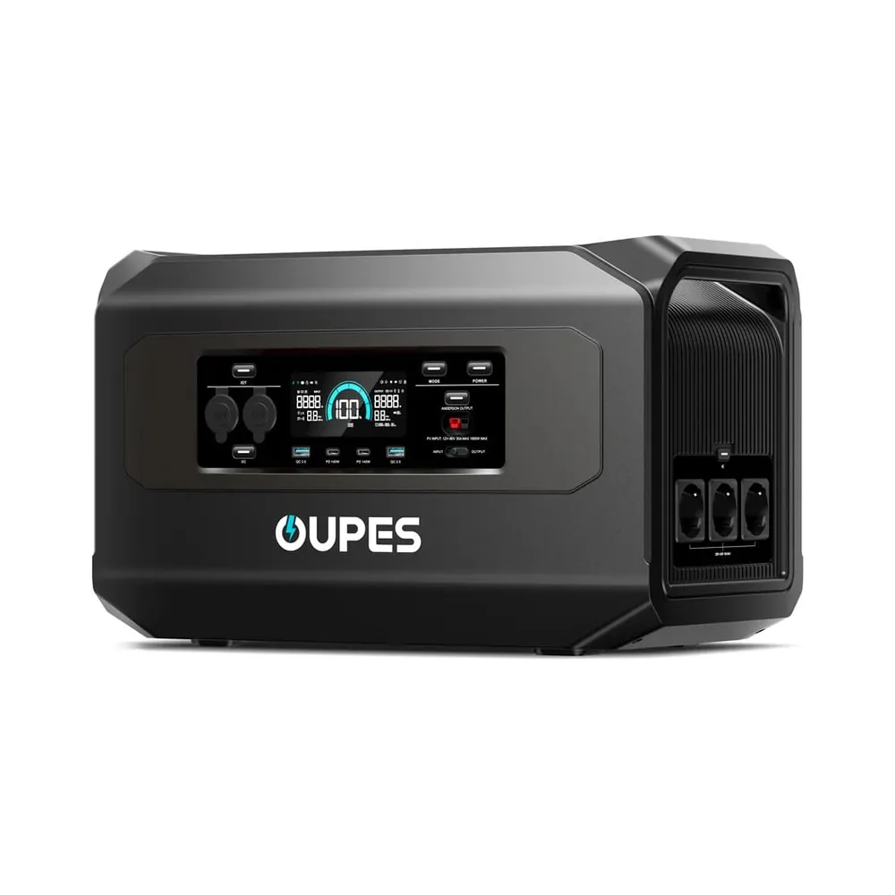 Портативна зарядна станція OUPES HP3000 (Mega 2 Pro) 3000W 2048Wh LiFePO4 Портативна зарядна станція OUPES HP3000 (Mega 2 Pro) 3000W 2048Wh LiFePO4