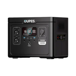 Портативна зарядна станція OUPES S015 (Exodus 1500) 1500W 1488Wh LiFePO4