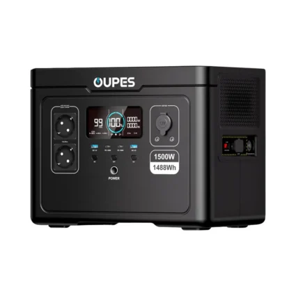 Портативна зарядна станція OUPES S015 (Exodus 1500) 1500W 1488Wh LiFePO4