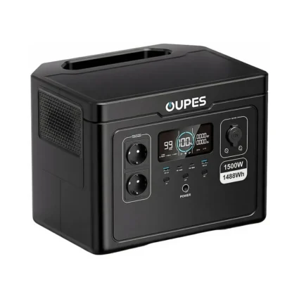 Портативна зарядна станція OUPES S015 (Exodus 1500) 1500W 1488Wh LiFePO4 - Зображення 4
